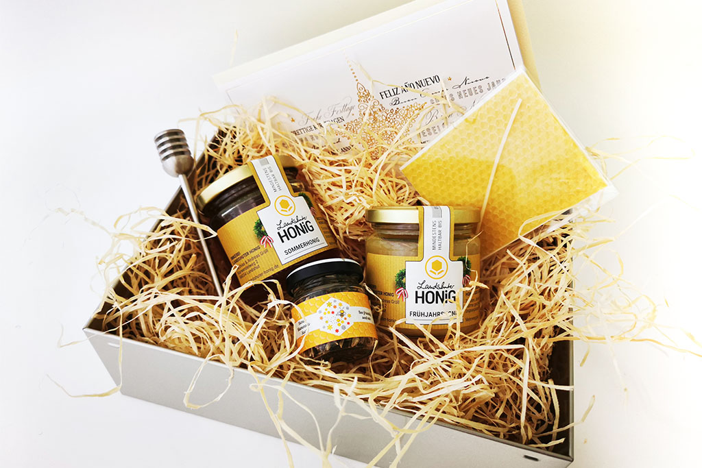 Honig als Werbegeschenk Landshut regional Imker
